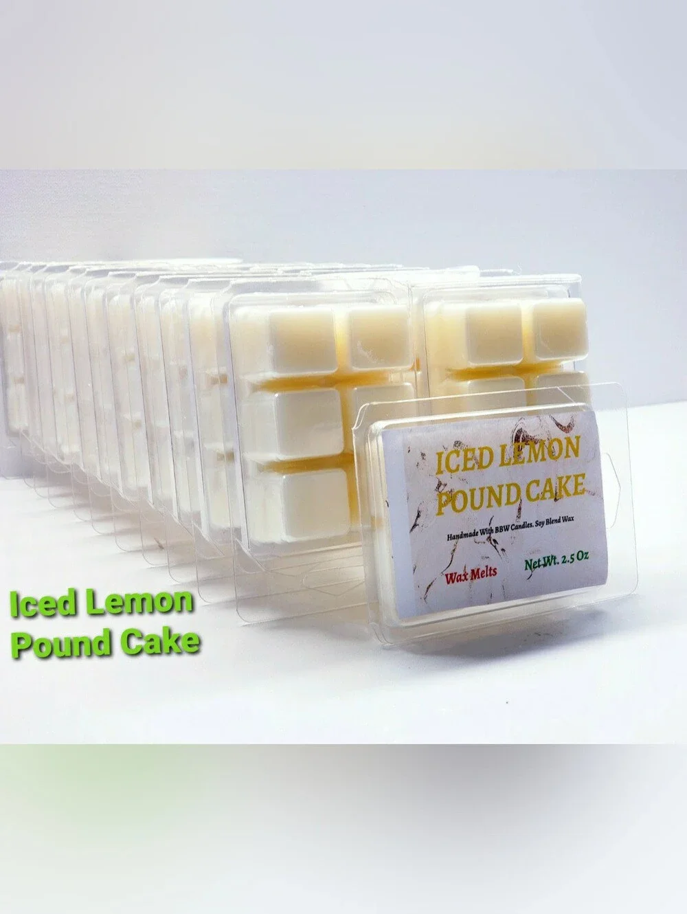 ICED LEMON POUND CAKE -Bath & Body Works Candle Wax Melts- $8 per pack